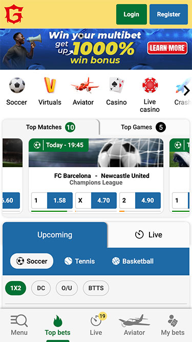 Gambibet Gambia Mobile App